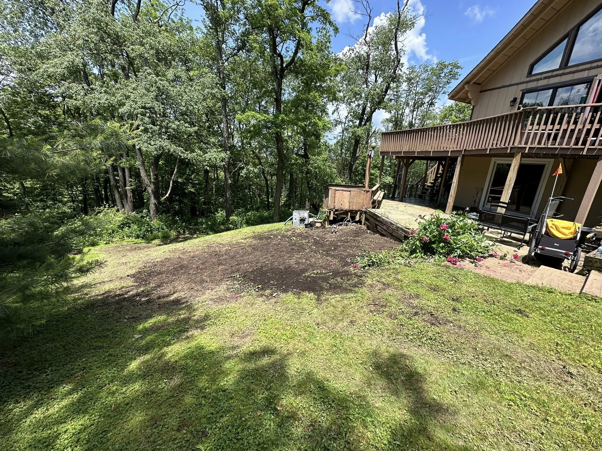 Area after cleanup